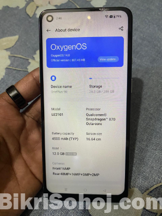Oneplus 9R